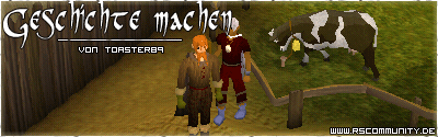 Banner: Geschichte machen