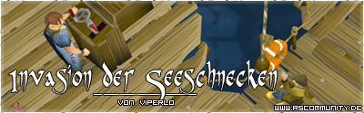 Banner: Invasion der Seeschnecken