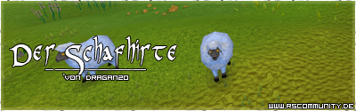 Banner: Der Schafhirte