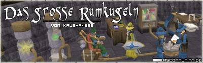 Banner: Das Große Rumkugeln