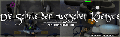 Banner: Die Schule der magischen Künste