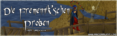 Banner: Die Fremennik'schen Proben