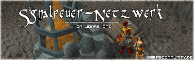 Banner: Signalfeuer-Netzwerk
