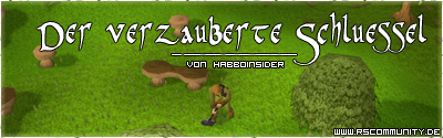 Banner: Der verzauberte Schlüssel