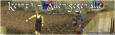 Banner: Kennith - Allein gegen Alle