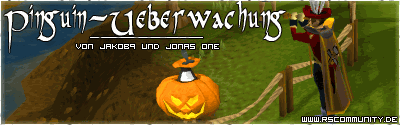Banner: Pinguin-Überwachung