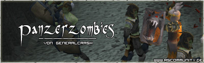 Banner: Panzerzombies - das Kampftraining