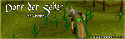 Banner: Dorf der Seher