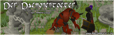Banner: Der Dämonentöter (alte Abenteuerversion)