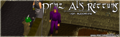 Banner: Prinz Alis Rettung (alte Abenteuerversion)