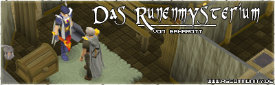 Banner: Das Runenmysterium (alte Abenteuerversion)
