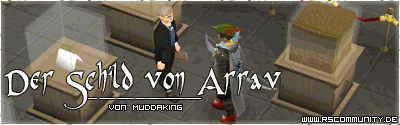 Banner: Der Schild von Arrav