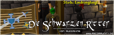Banner: Die Schwarzen Ritter (alte Abenteuerversion)