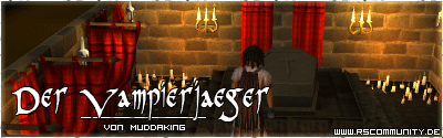 Banner: Der Vampirjäger