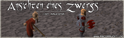 Banner: Ansichten eines Zwergs