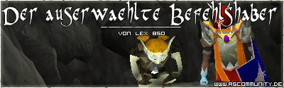 Banner: Der auserwählte Befehlshaber