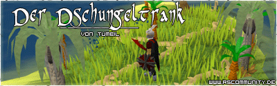 Banner: Der Dschungeltrank