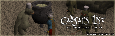 Banner: Eadgars List