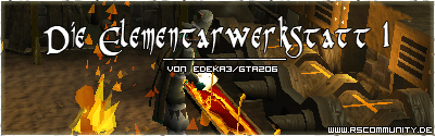 Banner: Die Elementarwerkstatt I