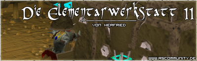Banner: Die Elementarwerkstatt II