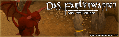 Banner: Das Familienwappen