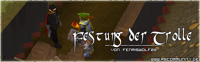 Banner: Die Festung der Trolle