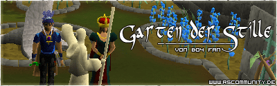 Banner: Der Garten der Stille