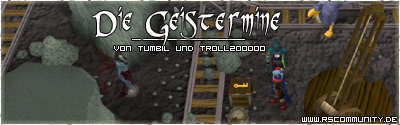 Banner: Die Geistermine
