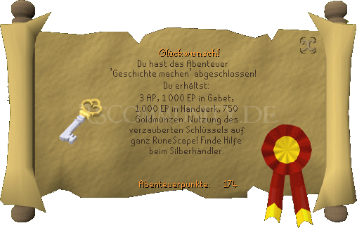 Abschlussbild: Geschichte machen