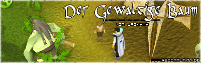 Banner: Der Gewaltige Baum