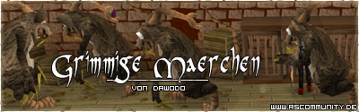 Banner: Grimmige Märchen