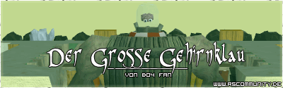 Banner: Der Große Gehirnklau
