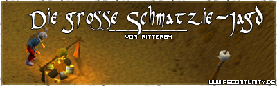 Banner: Die Große Schmatzie-Jagd