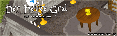 Banner: Der Heilige Gral