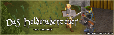 Banner: Das Heldenabenteuer