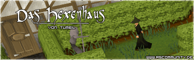 Banner: Das Hexenhaus