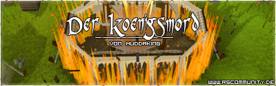 Banner: Der Königsmord