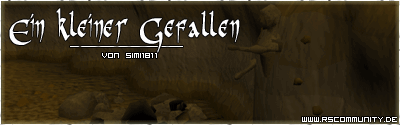 Banner: Ein Kleiner Gefallen