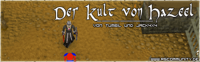 Banner: Der Kult von Hazeel