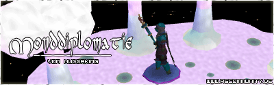 Banner: Monddiplomatie