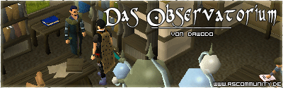 Banner: Das Observatorium