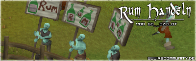 Banner: Rum handeln