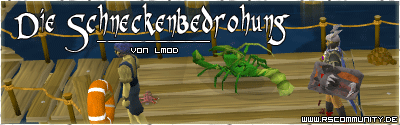 Banner: Die Schneckenbedrohung
