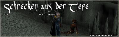 Banner: Schrecken aus der Tiefe