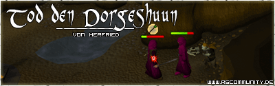 Banner: Tod den Dorgeshuun