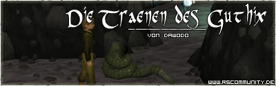 Banner: Die Tränen des Guthix