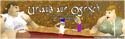 Banner: Urlaub auf Ogrisch