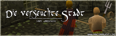 Banner: Die Verseuchte Stadt