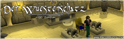 Banner: Der Wüstenschatz