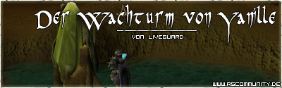 Banner: Der Wachturm von Yanille